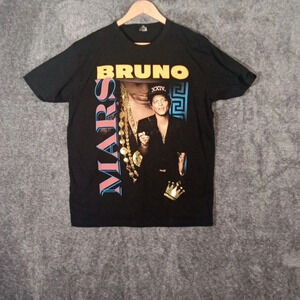 Next level Bruno Mars graphic tee women's large